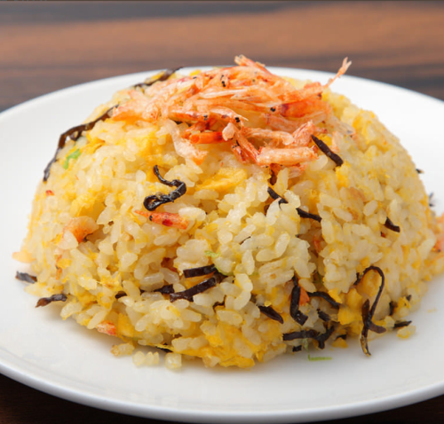 Min Min Fried Rice Yakimeshi with Crab