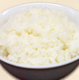 White rice (S / M / L)