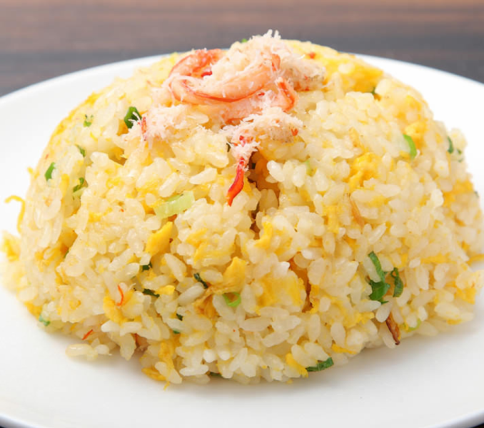 Minmin fried rice using Koshihikari rice