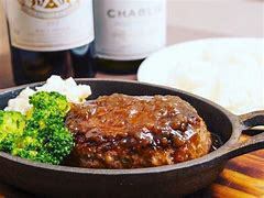 ☆☆☆ジューシーレアハンバーグ