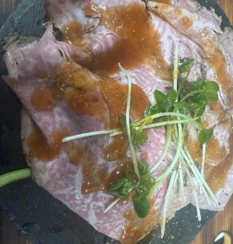 A5和牛ローストビーフ