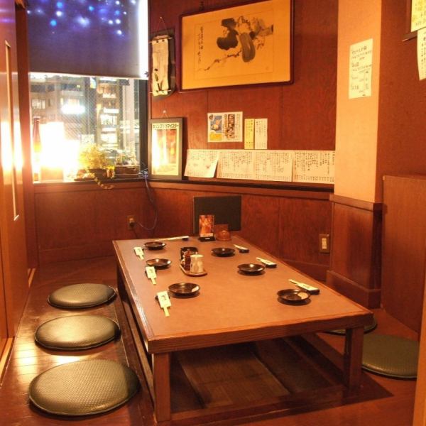 There is also a horigotatsu-style tatami room in the back.You can also separate the partitions to create a private room.OK for 4 to 22 people!! ``Yamagataya'' is a ``store name'' that has been patronized in Urawa for many years, and is not affiliated with Yamagata Prefecture.