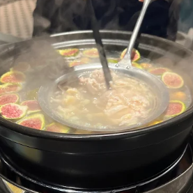 【◆薬膳×自然な甘み◆】身体潤う いちじくの鍋底