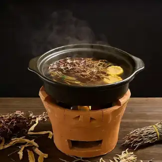 【薬膳火鍋店】