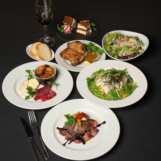 [Dinner only] Standard course 3,500 yen [7 dishes in total] Food only