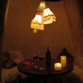 The interior, which was created with the theme of "Lover's Cave", literally allows you to enjoy your meal in a quiet space in a calm atmosphere.Each room is independent so you can spend your time without worrying about the surroundings.[Private room Machida all-you-can-drink birthday]