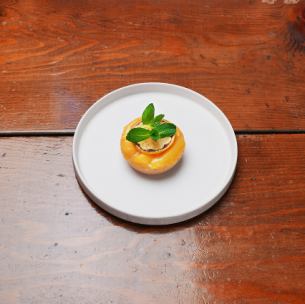 Lemon Rare Cheese Tart