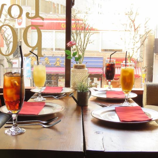 【ランチタイム限定】★2H飲み放題★　選べるパスタコース　3,780円（税込）【全6品】