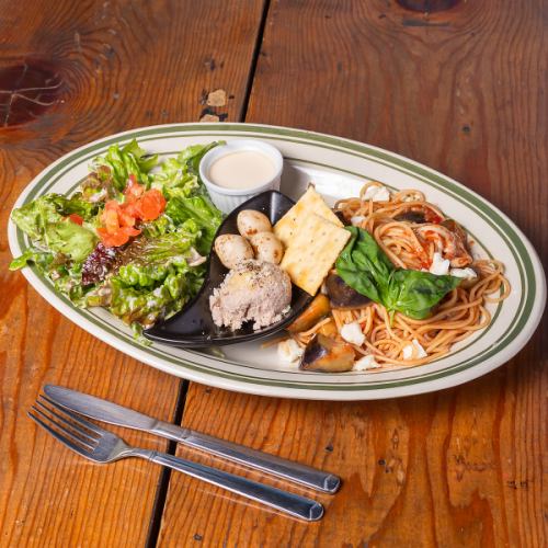 ランチのワンプレート