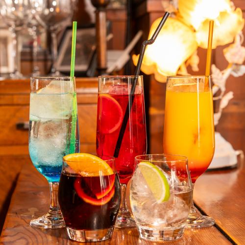 ノンアルから希少銘柄まで。気分に合わせて仕立てる、本物の一杯に酔いしれる♪