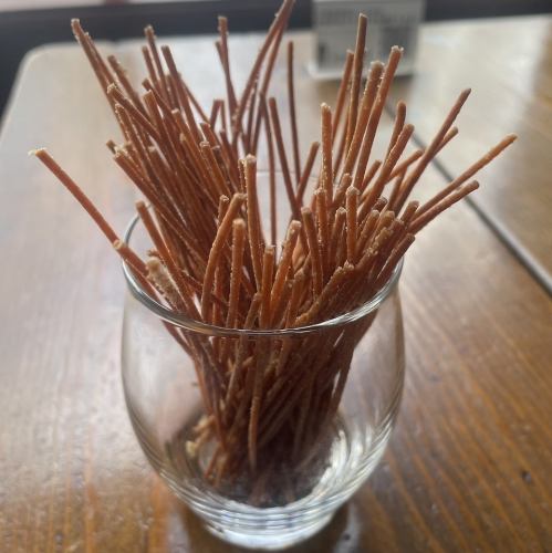揚げパスタ