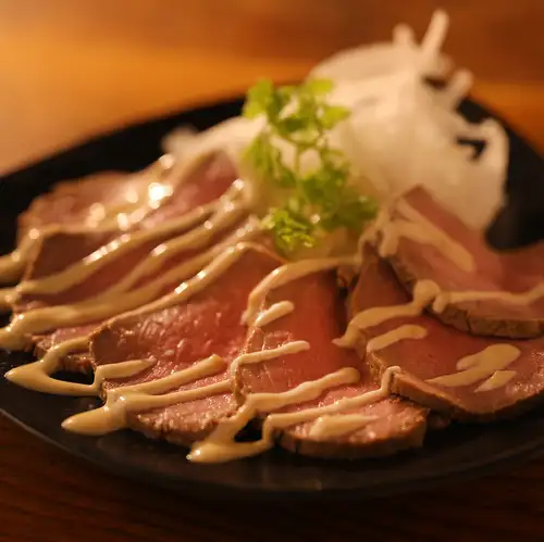 ローストビーフ ワサビマヨネーズ