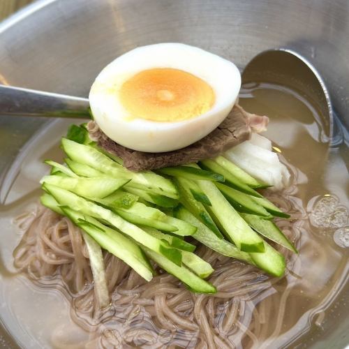 【夏こそ！】冷麺（水冷麺・ビビン冷麺）など★暑い時期にサッパリできるメニュー