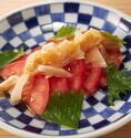 Pickled Tomatoes with Organic Ginger Sauce