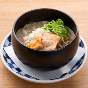Extra-thick Dried Sardine Ramen