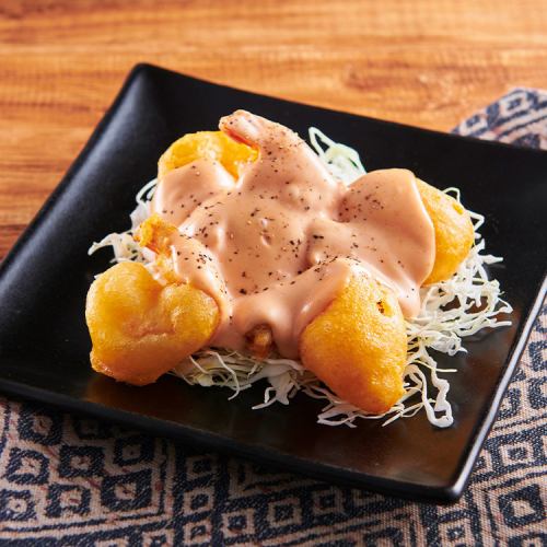 Special Shrimp Mayonnaise ~Secret Rich and Sweet Sauce~