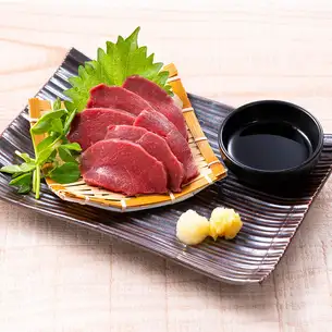 馬刺し赤身