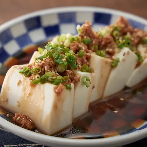 Special meat miso tofu
