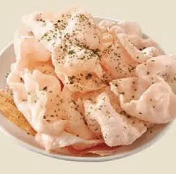 Crispy shrimp crackers