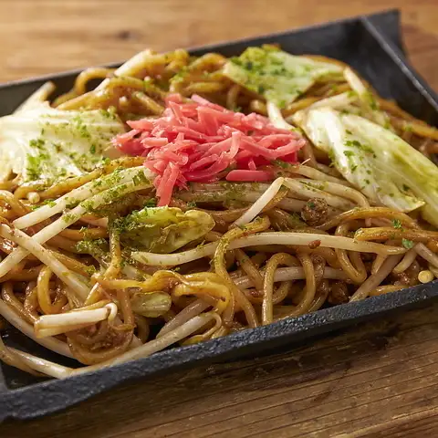 Original Sauce Thick Noodle Yakisoba
