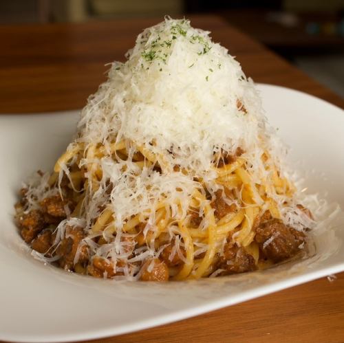 熟成チーズボロネーゼM 1200円