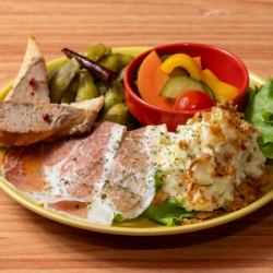 Assorted appetizers (5 kinds)