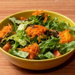 Simple green salad