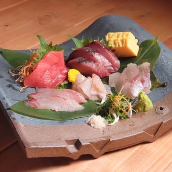 豪華！鮮魚の瓦盛り(1人前)