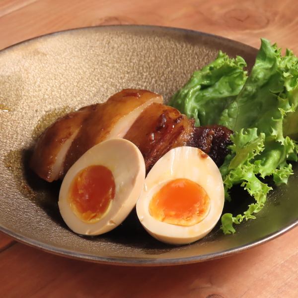【ひとたらし3大名物】新潟県産雪室熟成肉の炭火炙り角煮