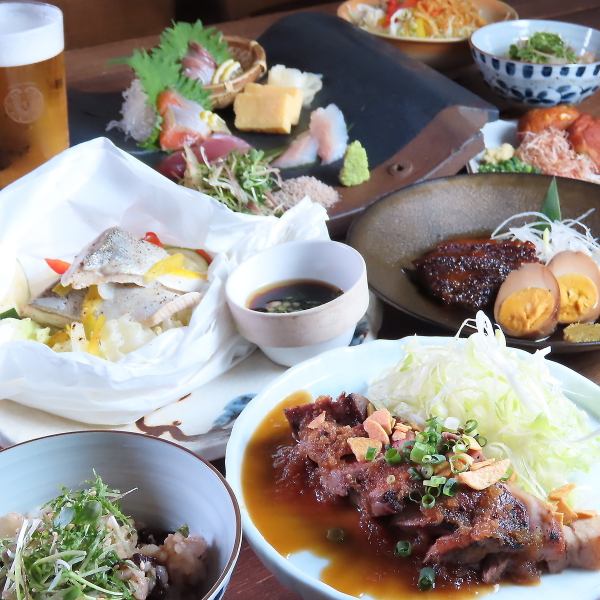 会社宴会や各種宴会に◎【2時間飲み放題付】宴会コースがお得！