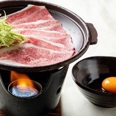 Ozaki Beef One-Person Hot Pot Yakisuki