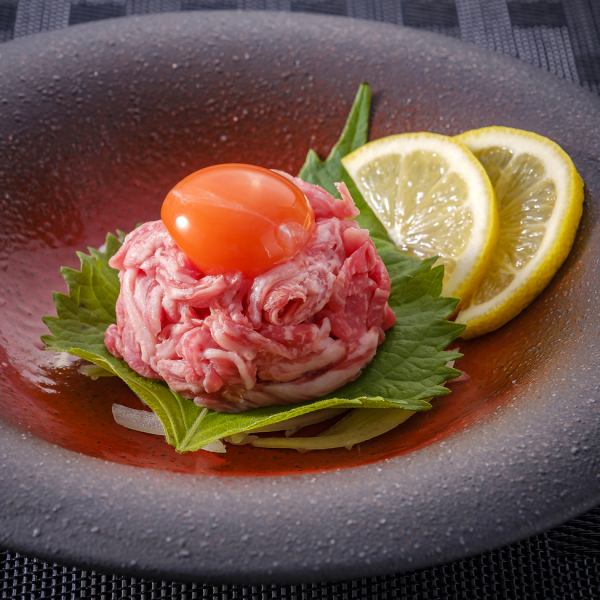 [Fresh] Ozaki beef sashimi/yukhoe