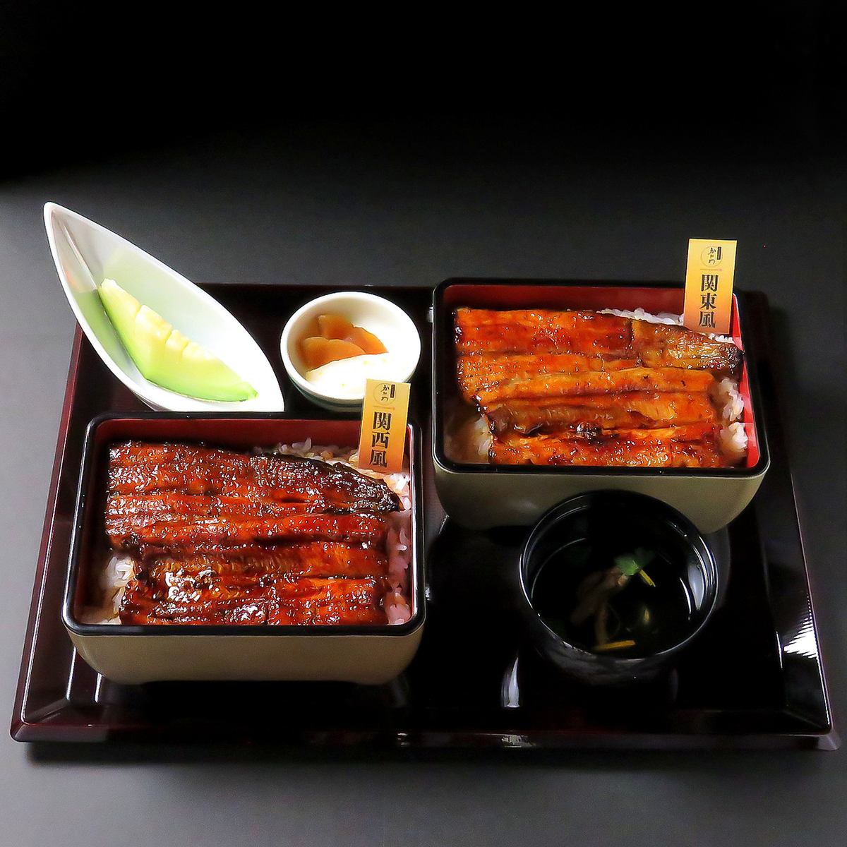 たまには毎日のねぎらいに、ひつまぶしで贅沢なお昼を。