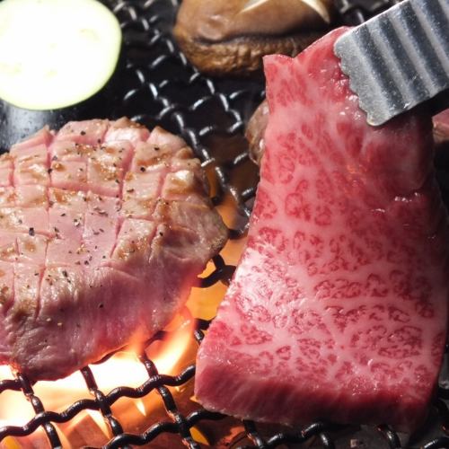 [肉類的最低價格為572日元]請享用高品質的肉！