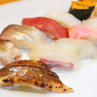 【帰りにサクッと一杯♪気軽に寿司屋のちょい飲みコース！】<全5品>1名様より