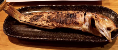 ぐじの塩焼