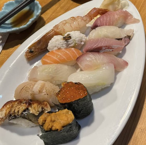 【お腹いっぱい大満足◎ひよこ寿司のおまかせコース】旬の食材が楽しめます！<全7～8品> ￥5,000（税込）