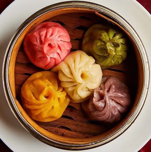 点菜菜肴种类丰富。