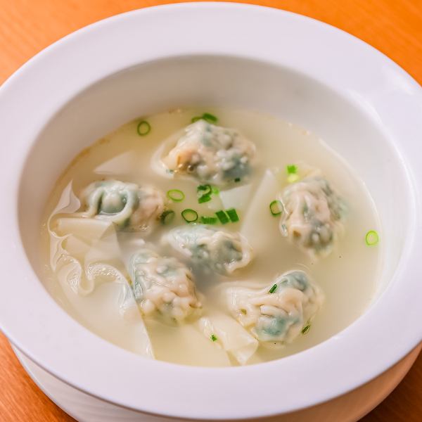 当店オリジナル！各種ワンタンスープ