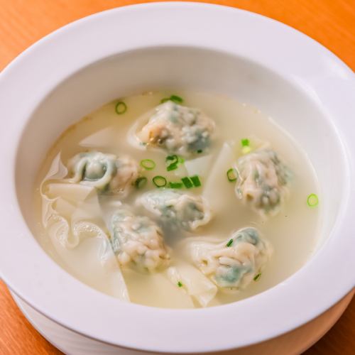 当店オリジナル！各種ワンタンスープ