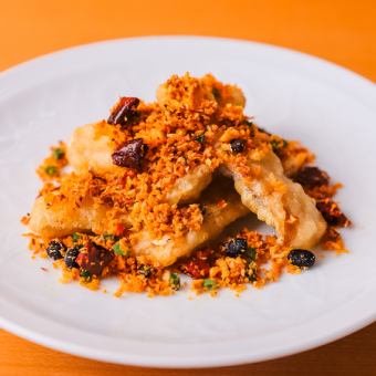 太刀魚の黄金揚げ