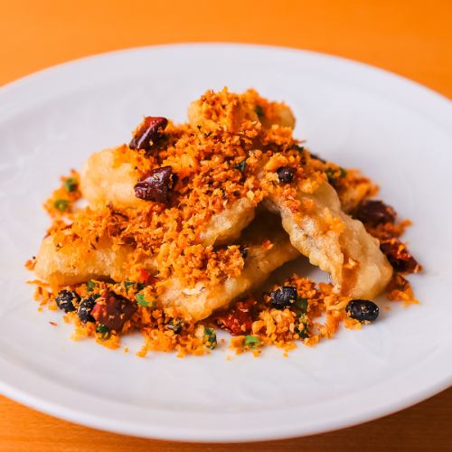 太刀魚の黄金揚げ