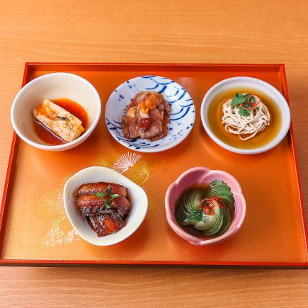 宴会コース　全6品　4800円(税込)