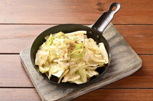 プーリア風アンチョビキャベツ