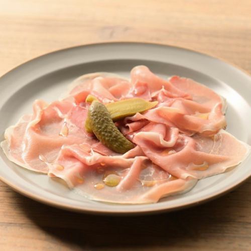 Italian Parma ham