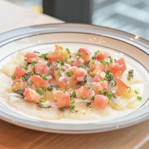 [Our recommended menu] Carpaccio