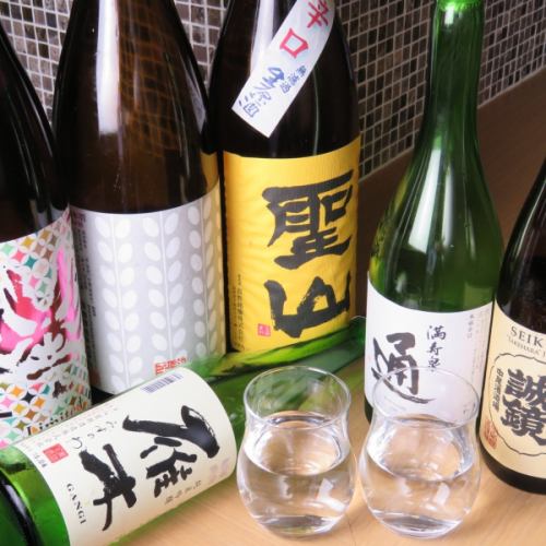 Japanese sake ♪