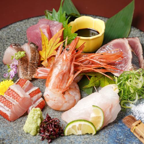 日替わり海鮮料理が魅力
