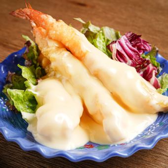 傳奇蝦蛋黃醬或傳奇蝦辣椒（2 件）