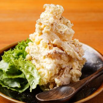 Iburigakko 馬鈴薯沙拉